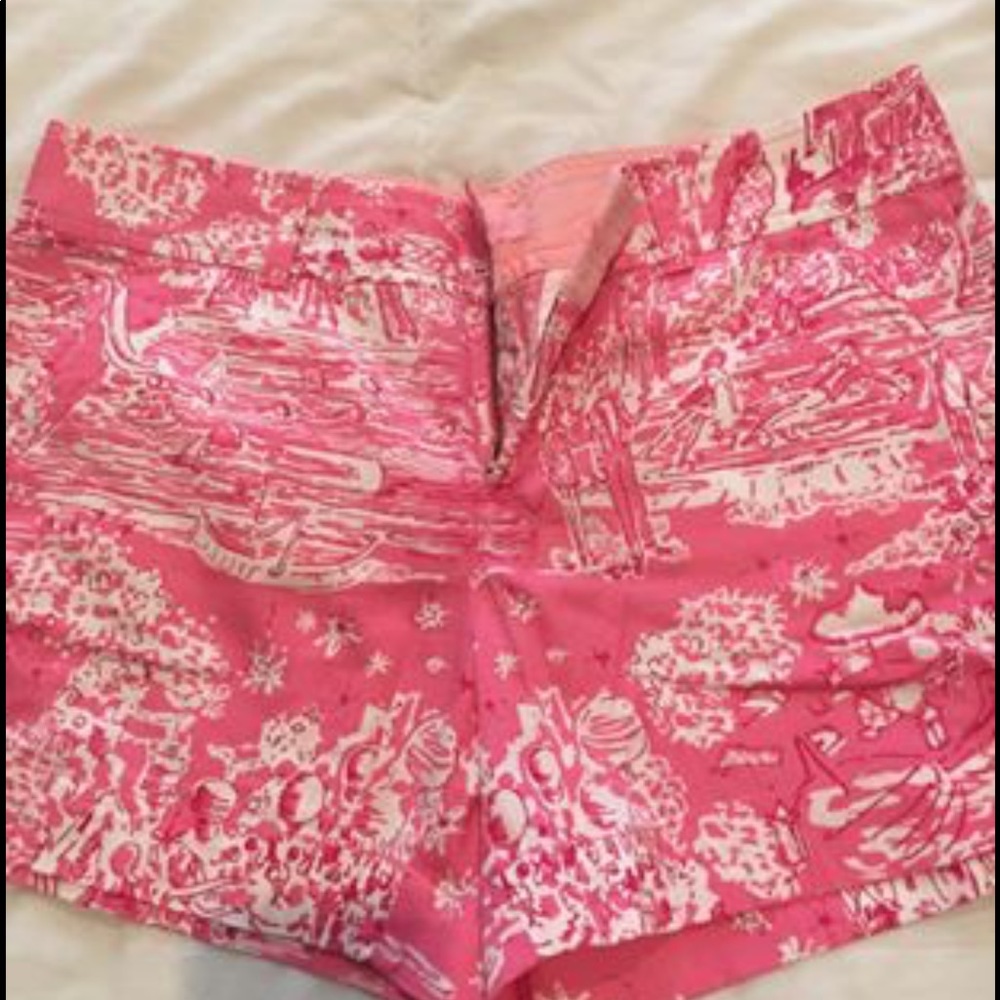 Limited Edition Lilly short